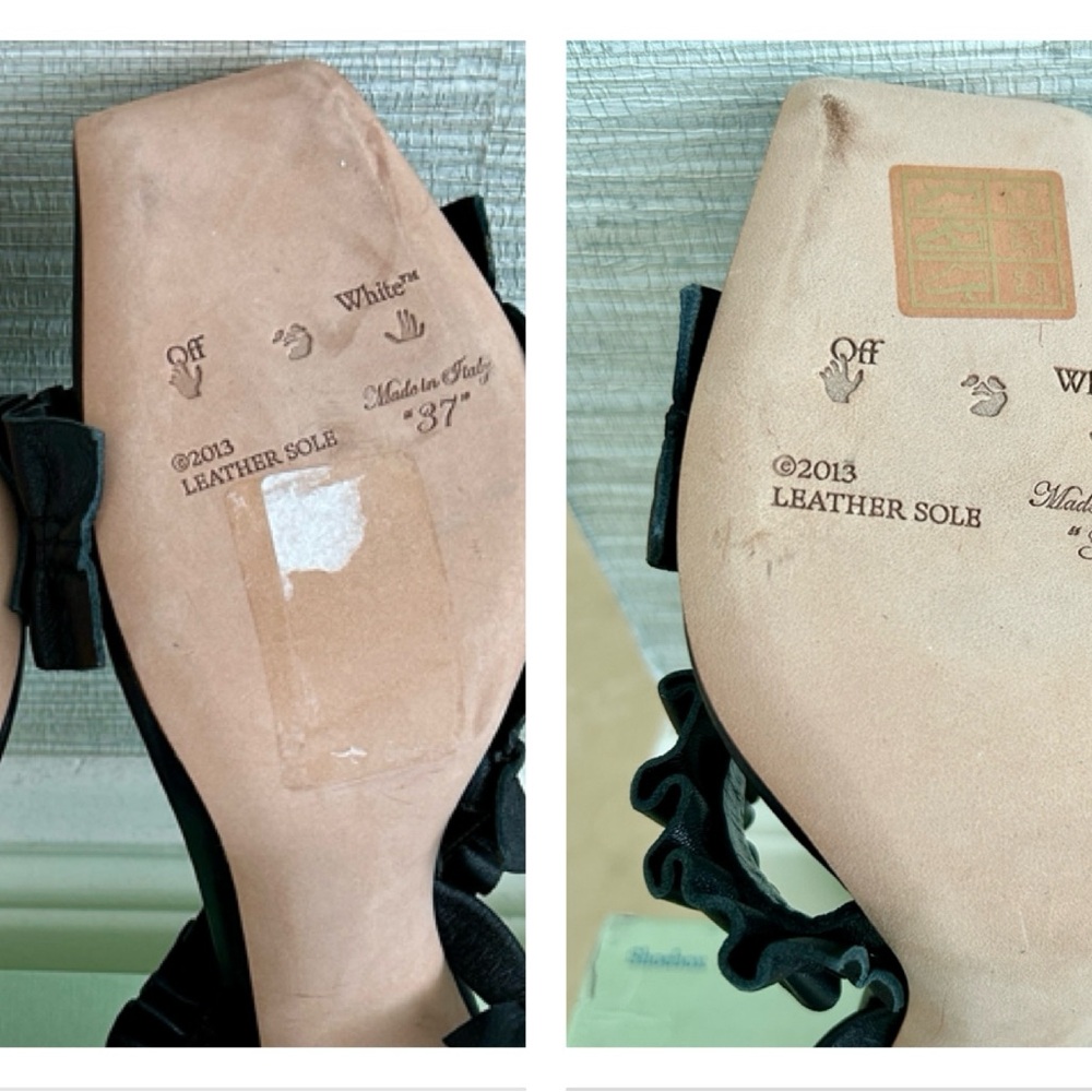 Off-White - Allan Ruffle Sandal - Picture 4 of 7